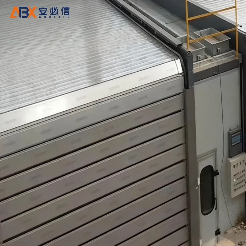 珠海消防高速门